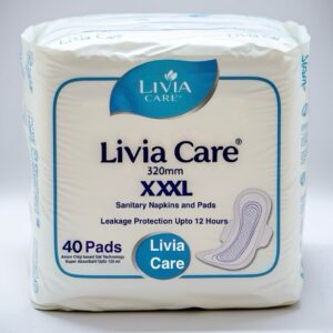 Livia Care XXL Super Absorbent Sanitary Napkins (Pack of 40) (Copy)